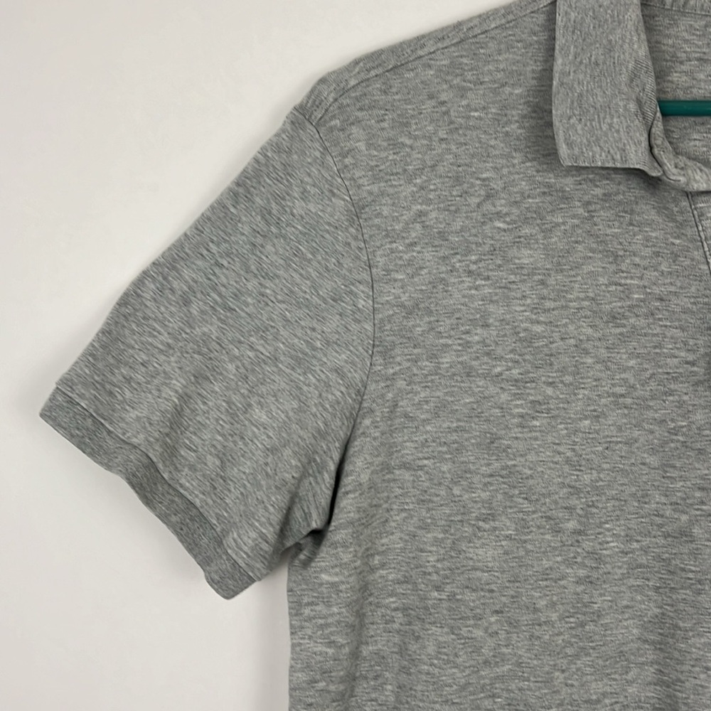 Men’s Polo Ralph Lauren shortsleeved Classic Fit in gray size M - Picture 4 of 5
